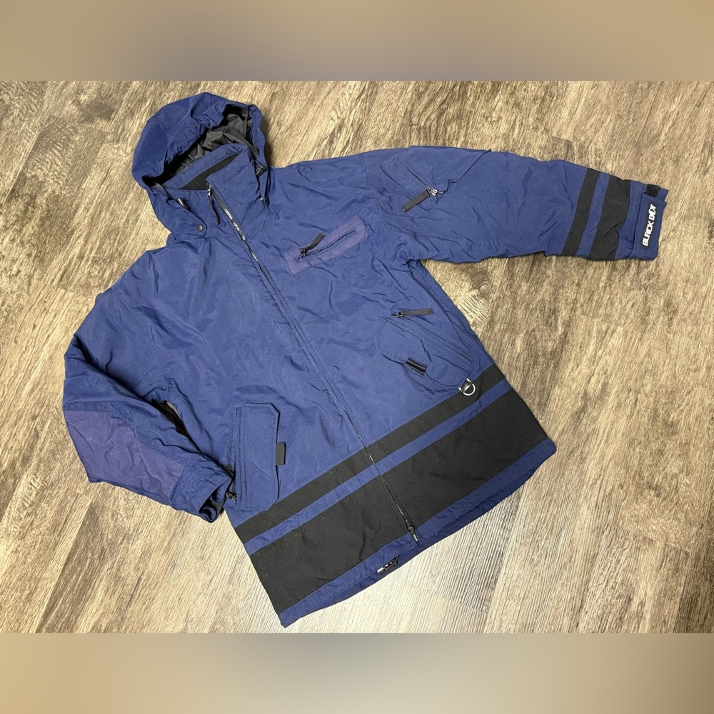 BLACK Dot SNOWBOARD Jacket SKI Hoodie BOARD Wear